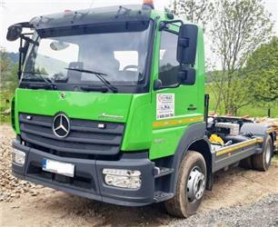 Mercedes-Benz 1530 Atego + CTS 12 45