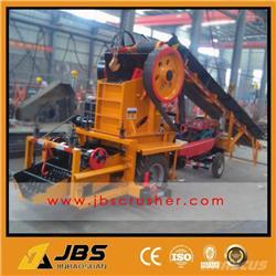 JBS 8-20t/hMobile Crushing and screening plant MC2540