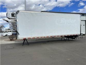 Supreme 26'L 102W 103H Reefer Van Body With LIftgate