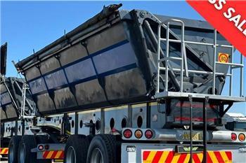 Afrit MAY MADNESS SALE: 2017 AFRIT 40M3 SIDE TIPPER