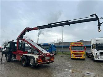 HMF 1420-3 with roter and radio controlled crane