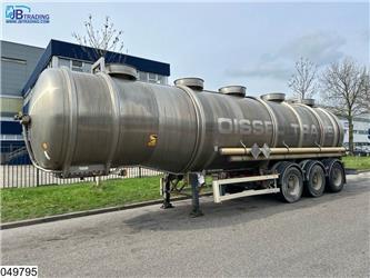 Magyar Chemie 37500 Liter RVS Tank, 1 Compartment