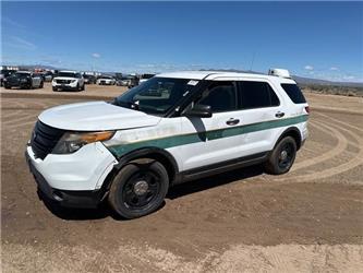 Ford Explorer Police Interceptor AWD