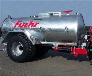 Fuchs Pumptankwagen PT 10 mit 10600 Liter