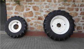 Michelin Felgen (ohne Reifen) f. 13.6 R24