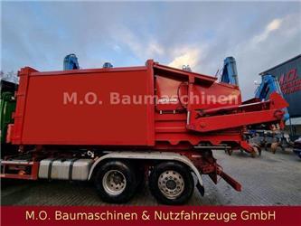 Bruns SP 1502 / Müllsammelaufbau/ Hecklader /