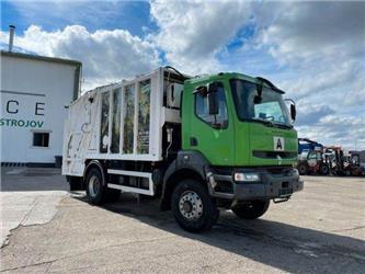 Renault KERAX 260.19 4X4 garbage truck E3 vin 058
