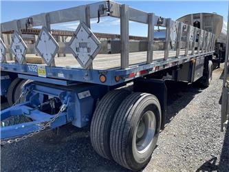 Jet 24 FT. 2-AXLE FLATBED PULL TRAILER