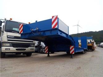 Andover /Low Loader For heavy Machinery 3 axles Rebuilded