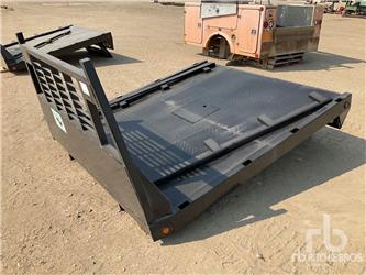 Agrimax 8 ft x 7 ft Steel Flatbed Deck ...