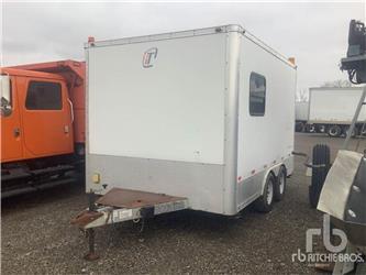  INTECH TRAILERS 12 ft 2 in x 8 ft 1 in T/A