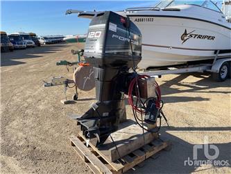 Mercury FORCE 120 Hp Outboard