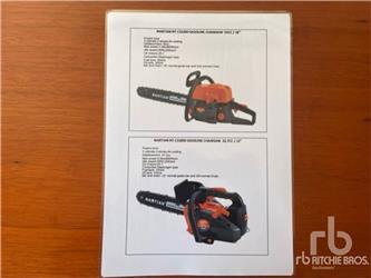  NANTIAN 2 CHAIN SAW 12 A Qty of Various Materials 