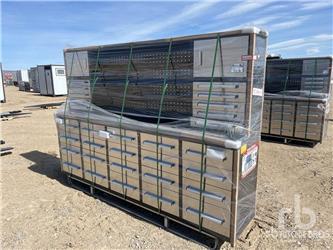 Suihe 10 ft 30-Drawer Stainless Steel ...