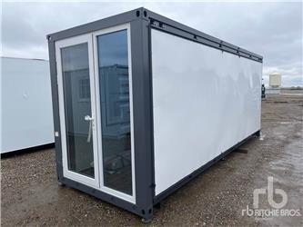 Suihe 19 ft x 20 ft Folding Container ...