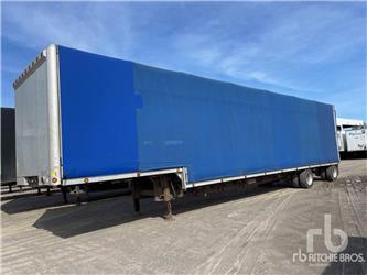 Transcraft 48 ft T/A Spread Axle Step Deck