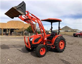 Kioti DK6010SEH Tractor Loader with Canopy 90 HR ONLY!