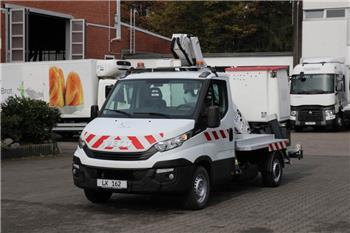 Iveco Daily 35.140 142 TLE 2 Pers.Korb 14,2m Klima
