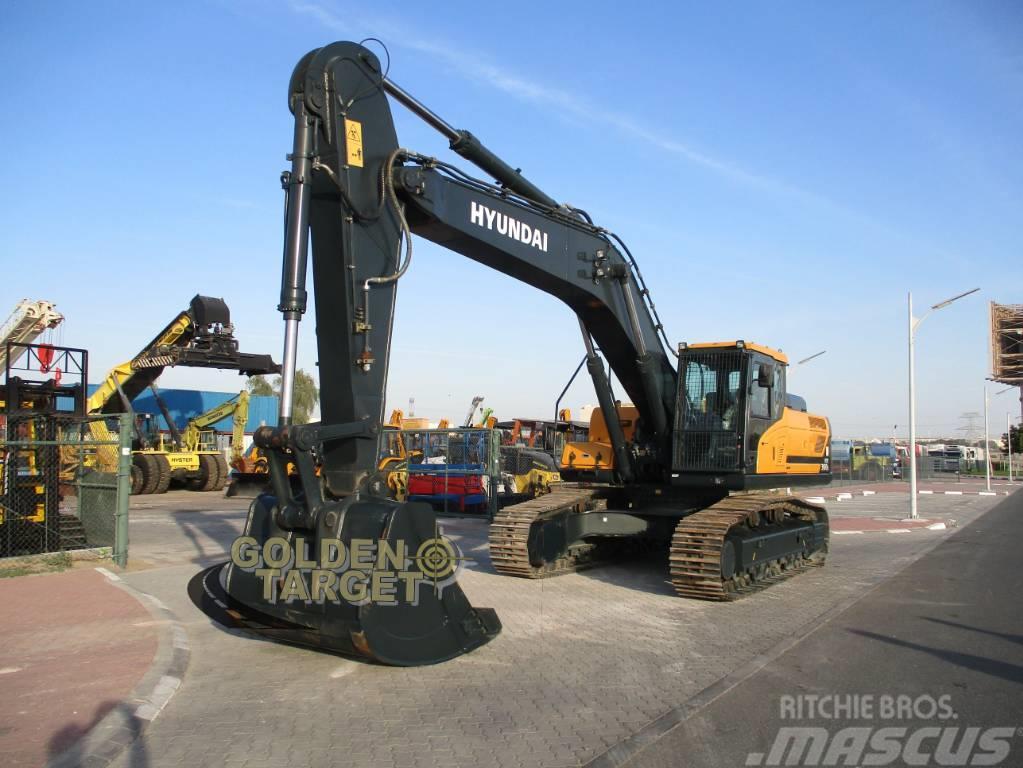 Hyundai HX 360 L Hydraulic Excavator Escavatori cingolati