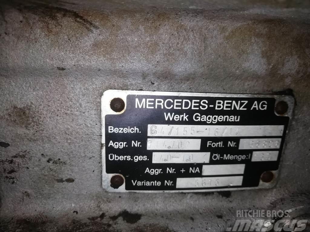 Mercedes-Benz G4-155 Scatole trasmissione