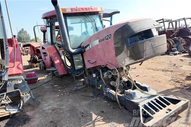 Case IH CASE MXM 120 Tractor Now stripping for spares. Trattori