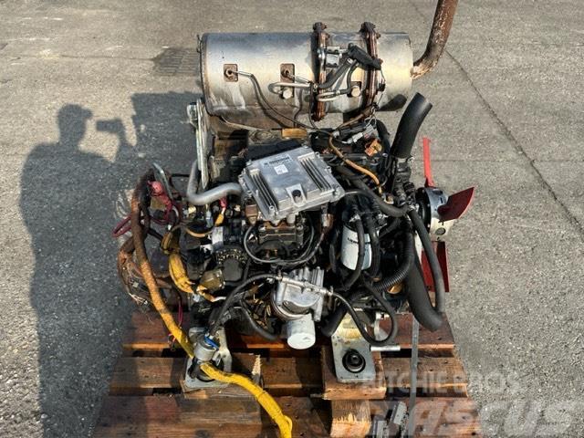 Liebherr L 508 C USED ENGINE YANMAR Pale gommate