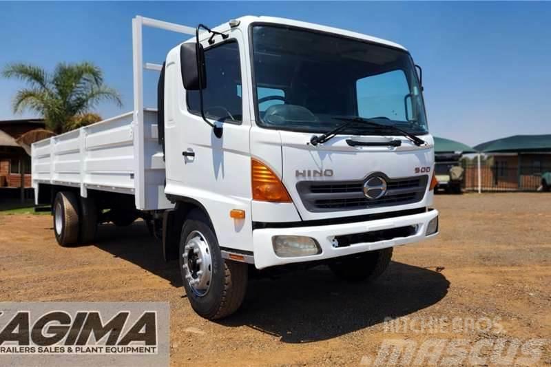 Hino 500 Series 1324 Mass Sides Camion altro