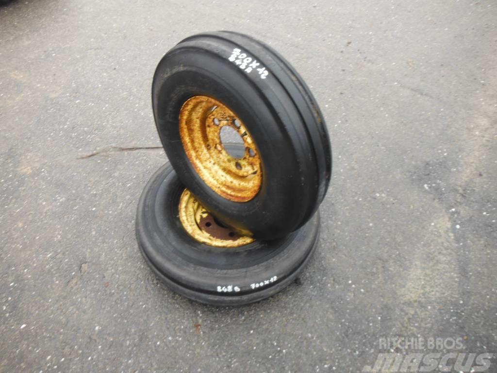 Dunlop 7.00X12 Pneumatici, ruote e cerchioni