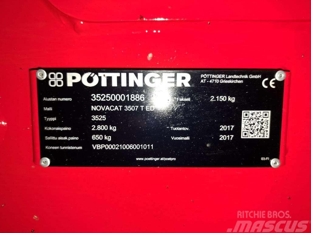 Pöttinger NovaCat 3507 T ED Falciacondizionatrici