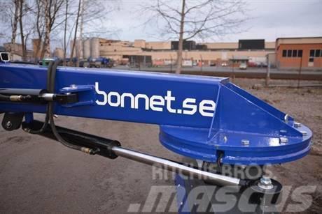 Bonnet Snöblad Schaktblad 3 Meter NY Lame