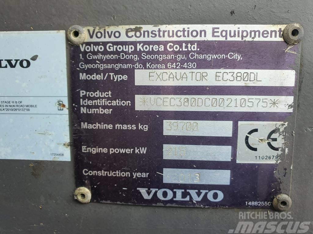 Volvo EC 380 D L Escavatori cingolati