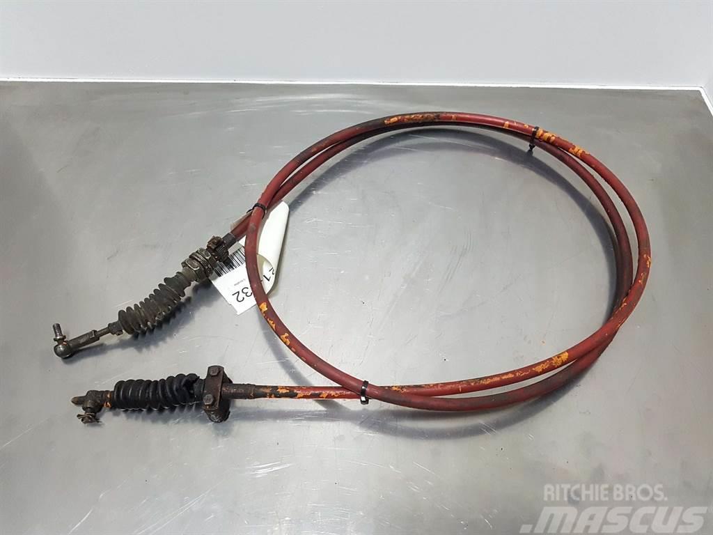 Zeppelin ZL8B - Throttle cable/Gaszug/Gaskabel Telaio e sospensioni