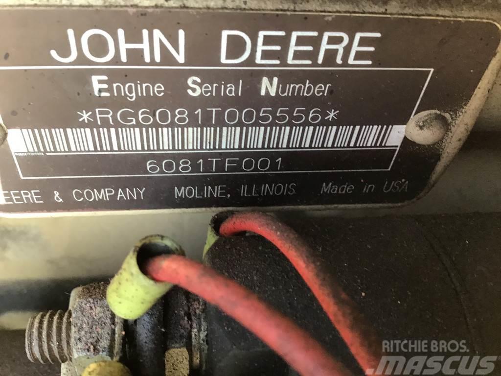 John Deere 6081TF001 GENERATOR 125KW USED Generatori diesel