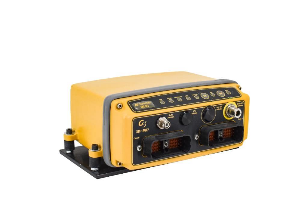 Topcon 3D-MC2 Dozer MC Kit w/ Single MC-R3 UHF II & GX-55 Altri componenti