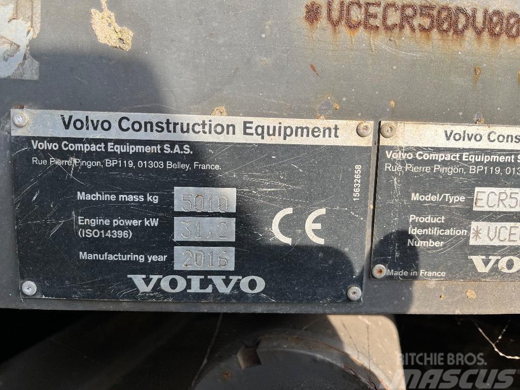 Volvo ECR 50 D Miniescavatori