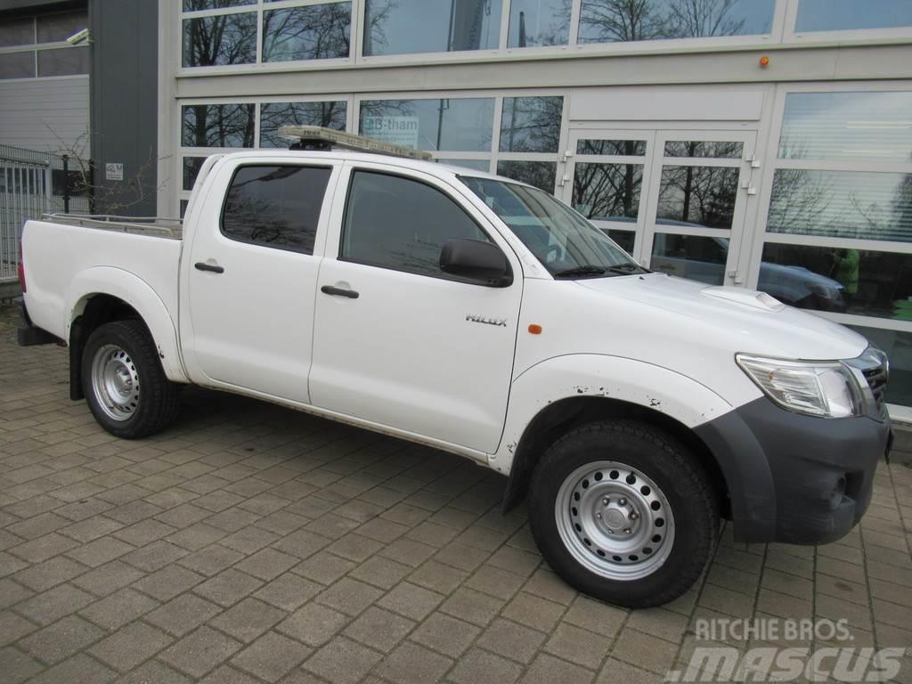 Toyota Hilux Double Cab 3.0D-4D 106KW 4x4 EURO5 Veicoli cross-country