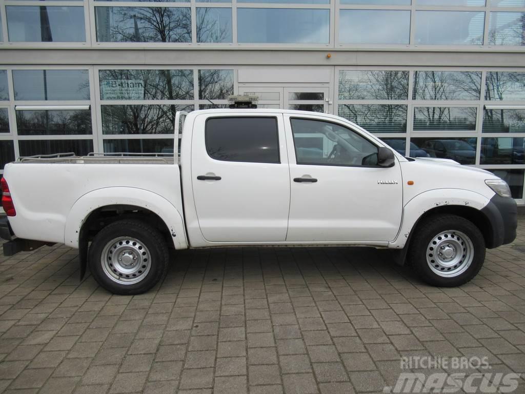 Toyota Hilux Double Cab 3.0D-4D 106KW 4x4 EURO5 Veicoli cross-country