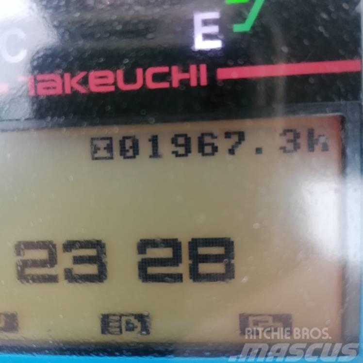 Takeuchi TB216 Miniescavatori