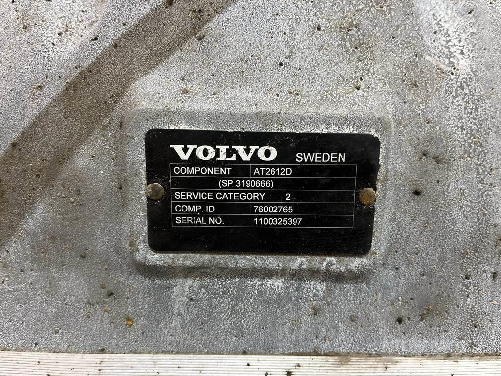 Volvo AT2612D GEARBOX / 3190666 Scatole trasmissione