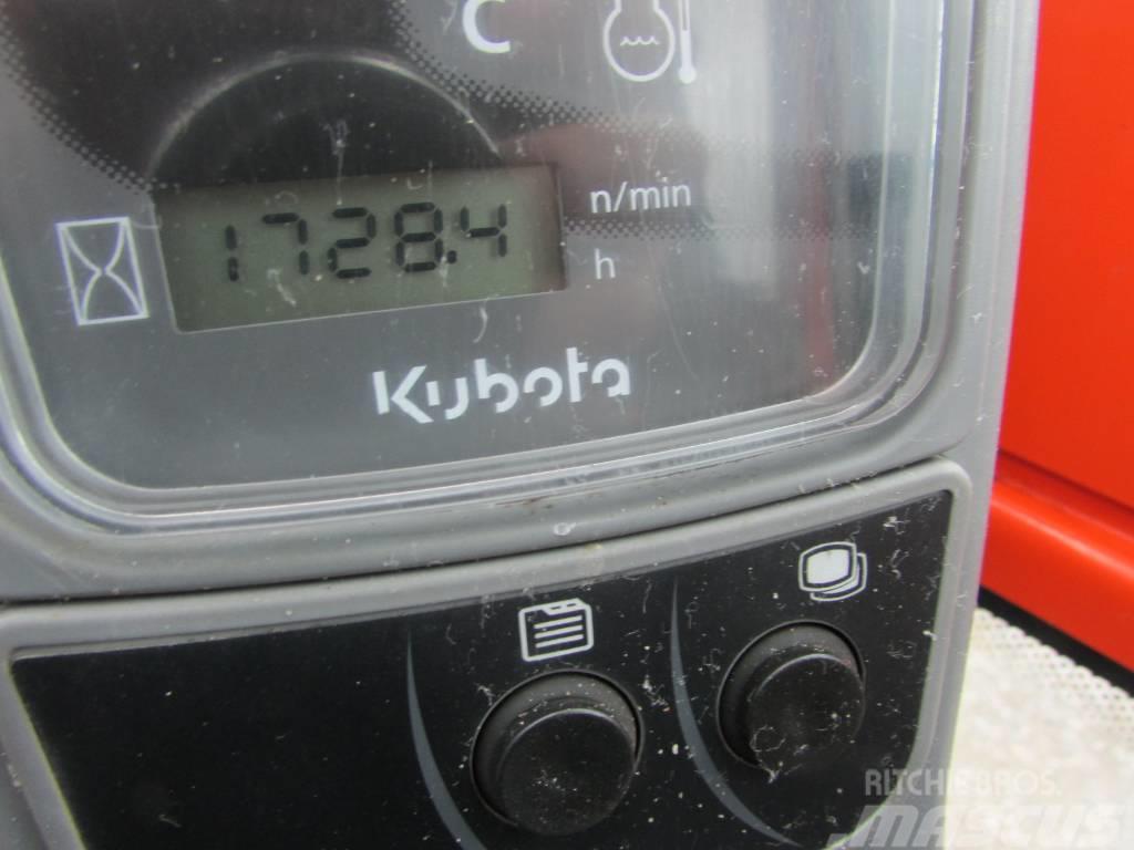 Kubota KX 016-4 Minibagger 16.250 EUR net Miniescavatori