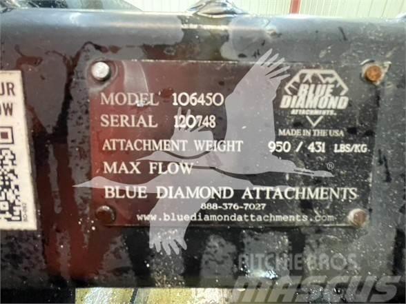 Blue Diamond ATTACHMENTS 106450 72 GRAPPLE Pinze