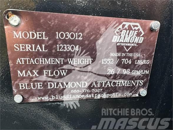 Blue Diamond ATTACHMENTS 103012 Trince forestali