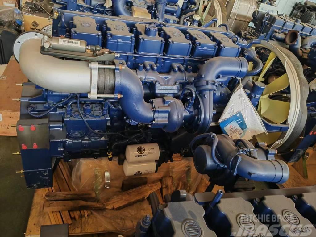 Weichai WP13.530E 501  construction machinery motor Generatori diesel