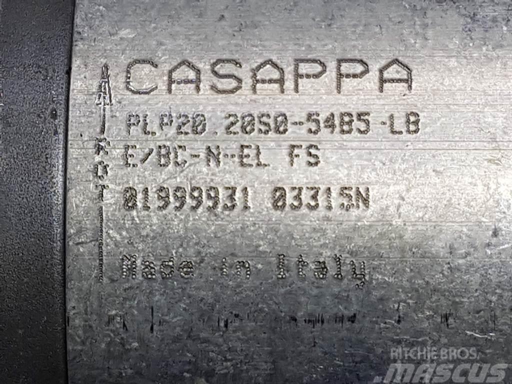 Casappa PLP20.20S0-54B5-LBE/BC - Atlas - Gearpump Componenti idrauliche