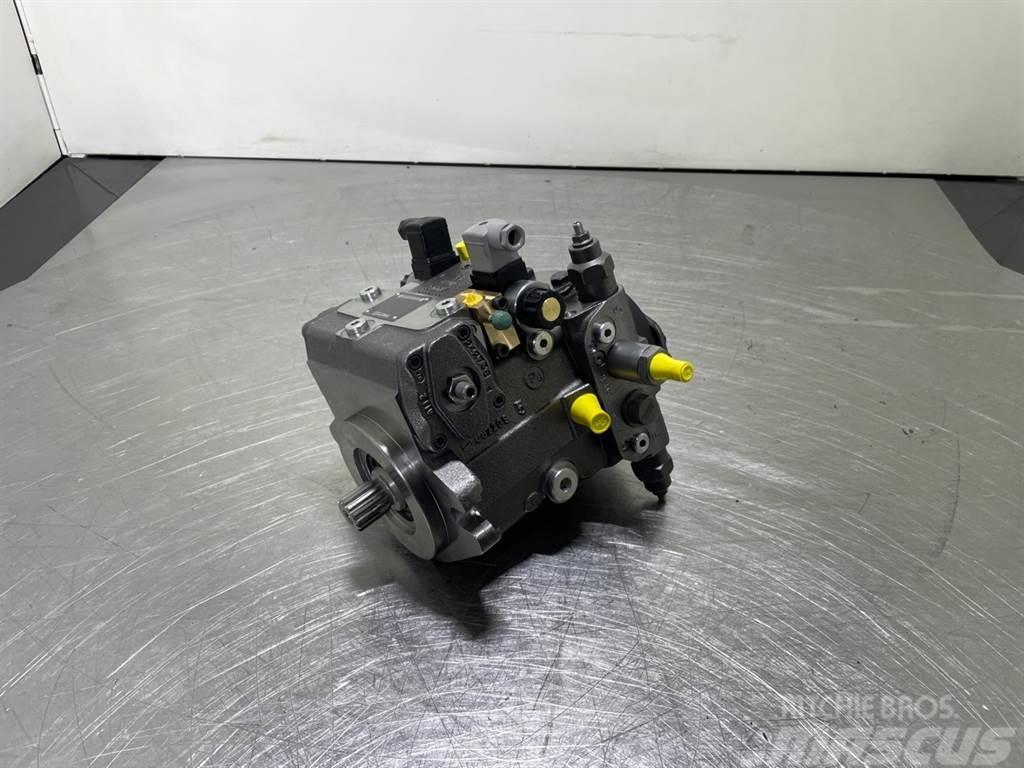 Terex TL65 Speeder-5364662415-Rexroth A4VG40-Drive pump Componenti idrauliche