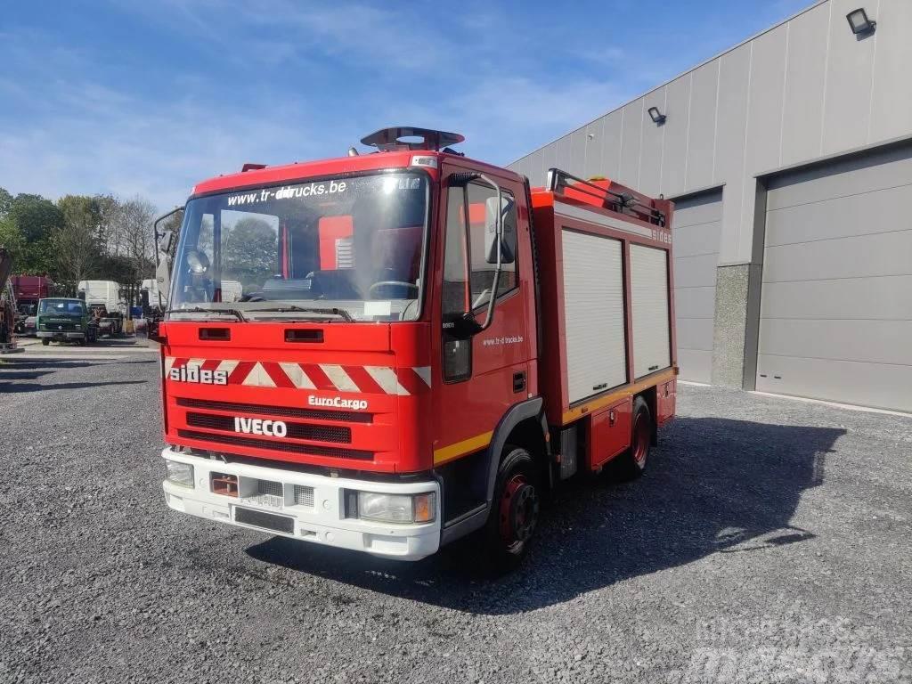 Iveco POMPIER / FIRE TRUCK - 525L TANK - LIGHT TOWER - G Camion Pompieri
