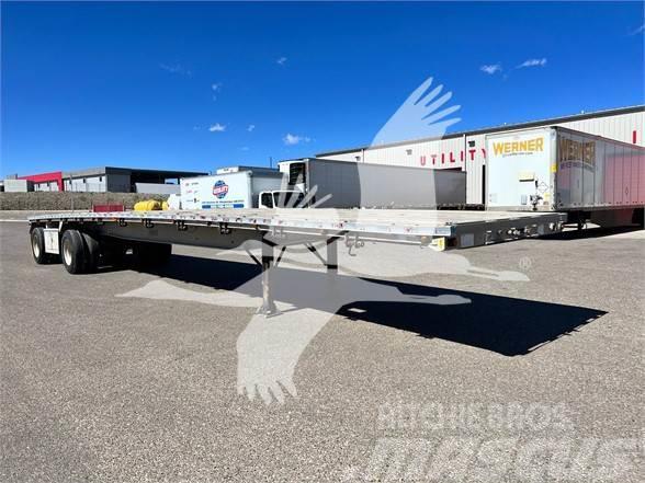 Ravens 48' X 96 ALL ALUMINUM FLATBED BED, SPREAD AIR RID Semirimorchio a pianale