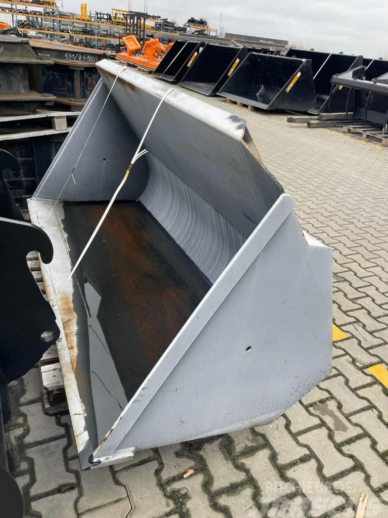  Dyna-metal Łyżka ładowarkowa 1900mm 1m3 euro rolne Benne