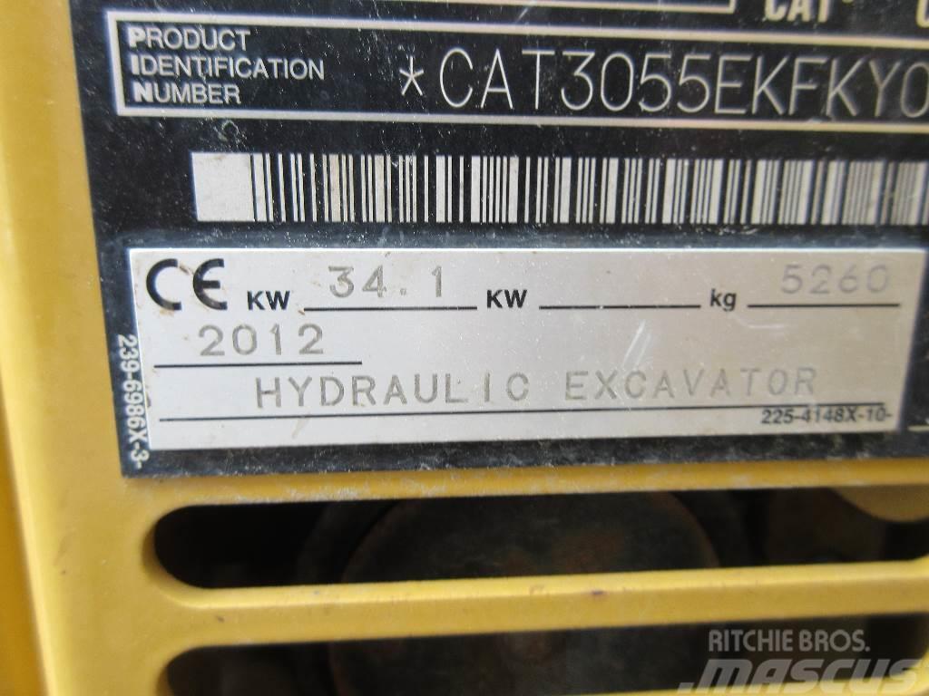 CAT 305.5 E CR Dismantled: only spare parts Miniescavatori