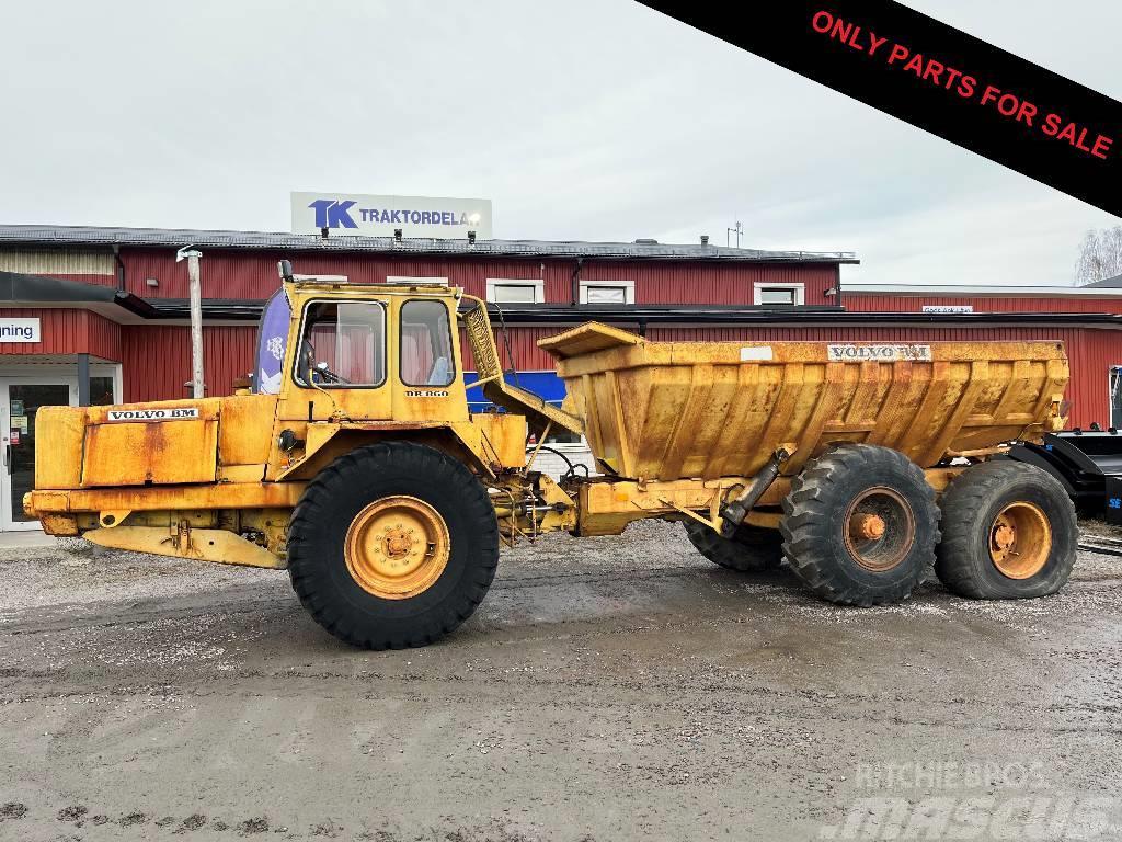 Volvo 860 TL Dismantled: only spare parts Dumpers articolati